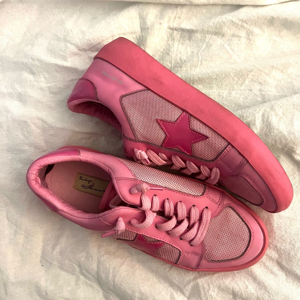 Hot Pink Vintage Havana Sneakers